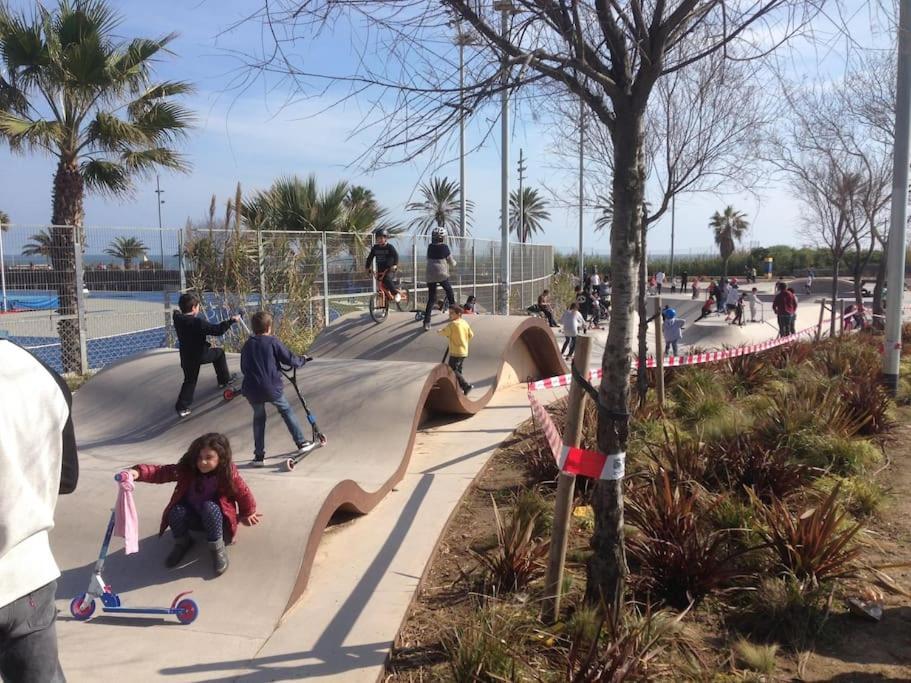 Barcelona Family Beach Екстериор снимка
