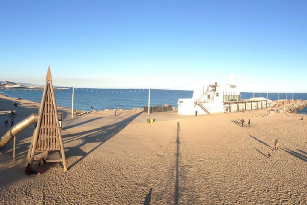 Barcelona Family Beach Екстериор снимка